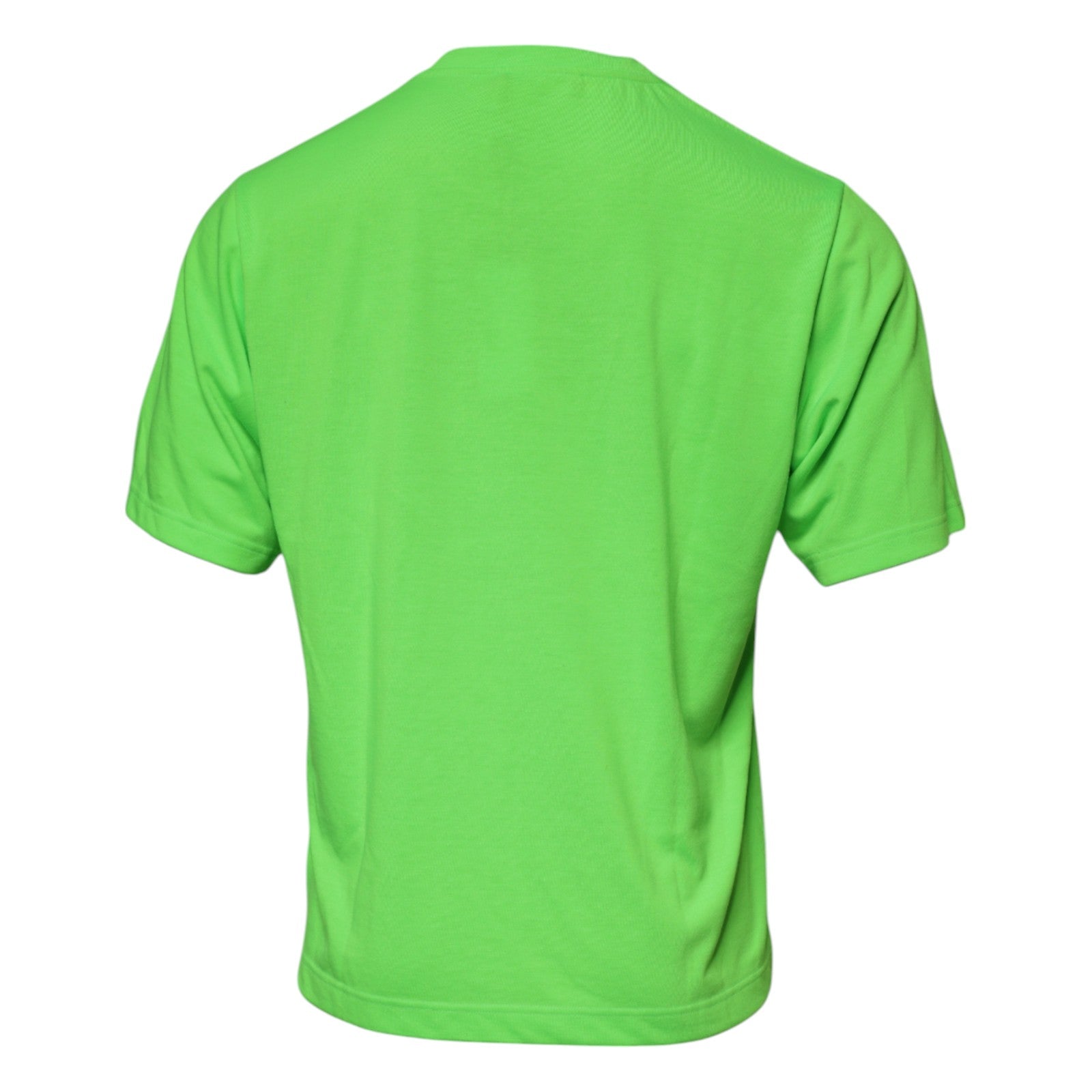 Dolce & Gabbana Green T-Shirt for Men detail view
