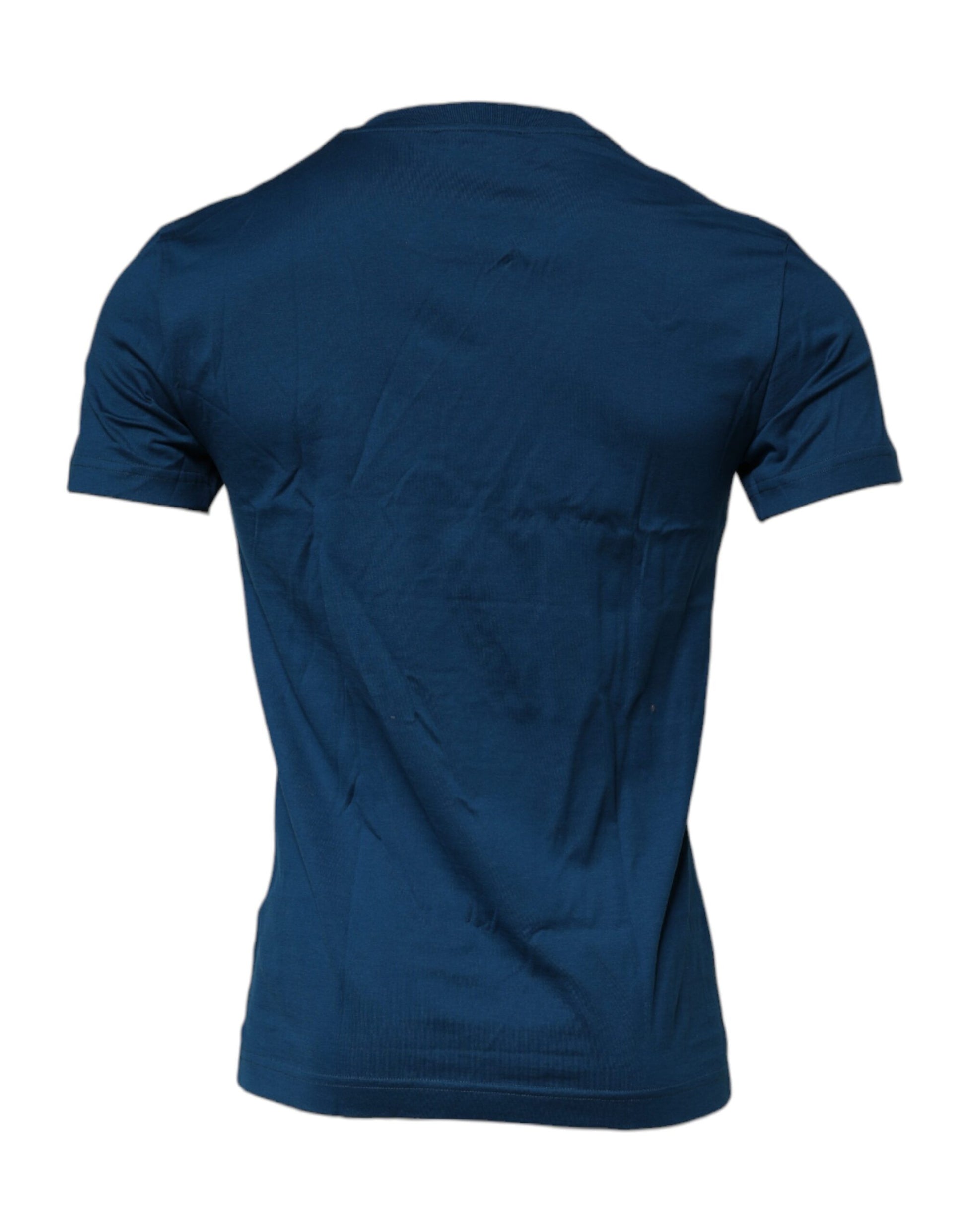 Dolce & Gabbana Blue T-Shirt for Men detail view