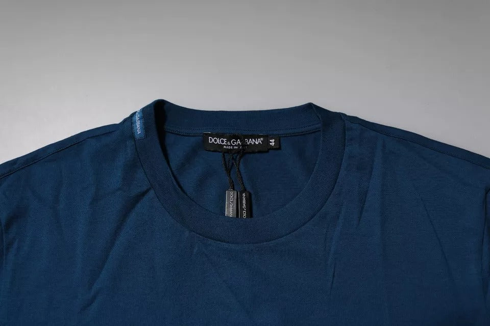 Dolce & Gabbana Blue T-Shirt for Men additional view
