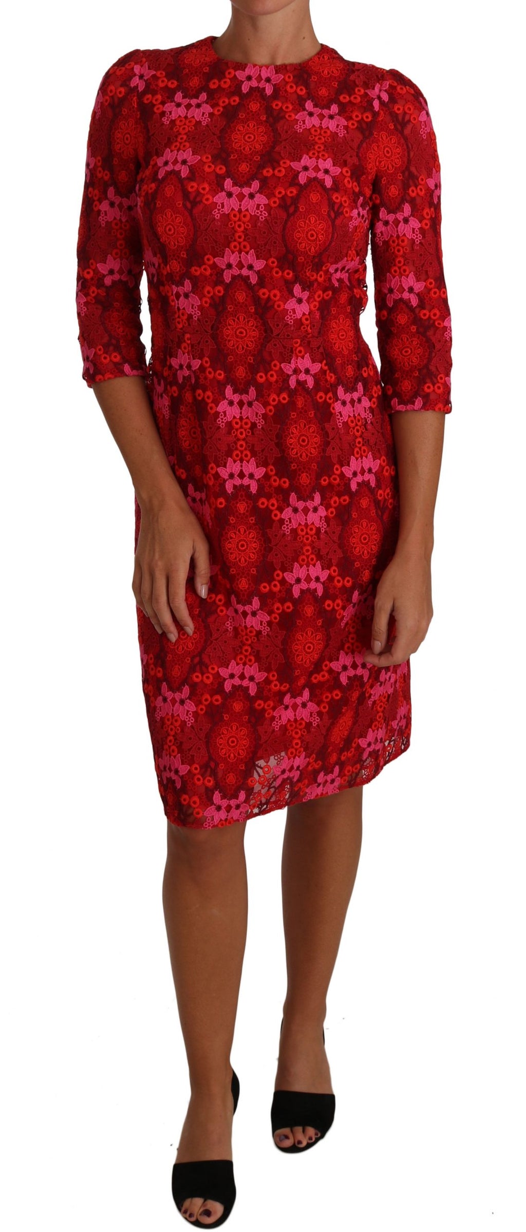 Dolce & Gabbana Pink Midi Dress for Women
