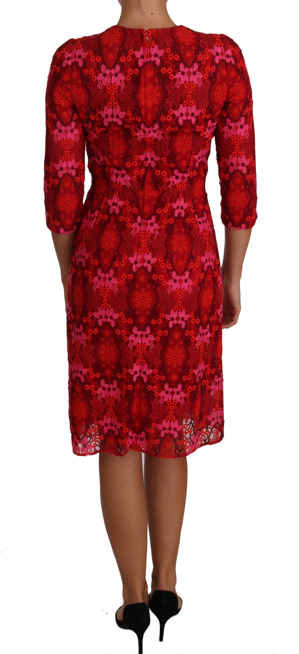 Dolce & Gabbana Pink Midi Dress for Women alternate view