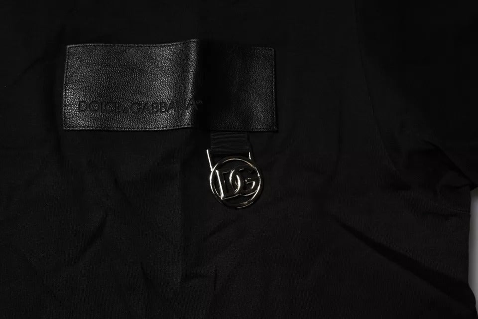 Dolce & Gabbana Black T-Shirt for Men additional view