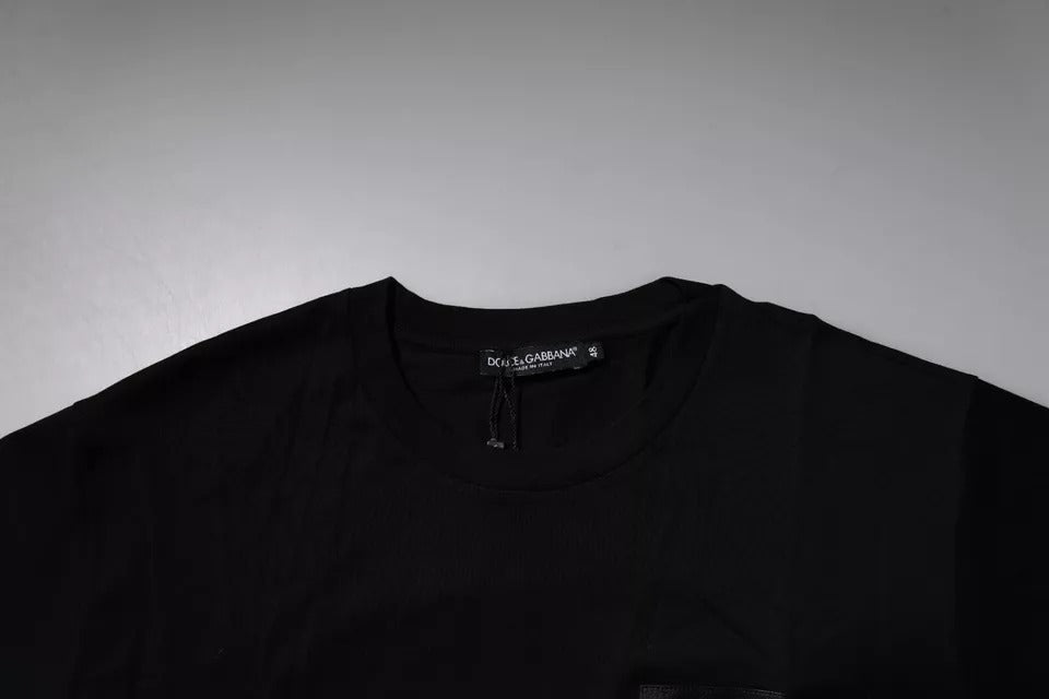 Dolce & Gabbana Black T-Shirt for Men additional view