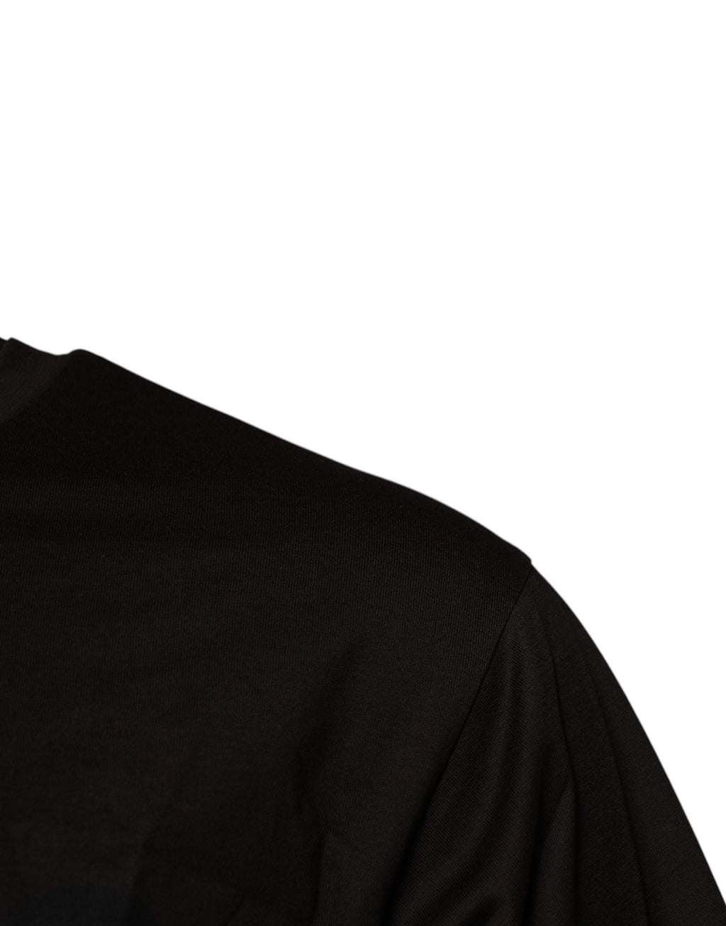 T-shirt Dolce & Gabbana en coton à col rond et logo, marron foncé