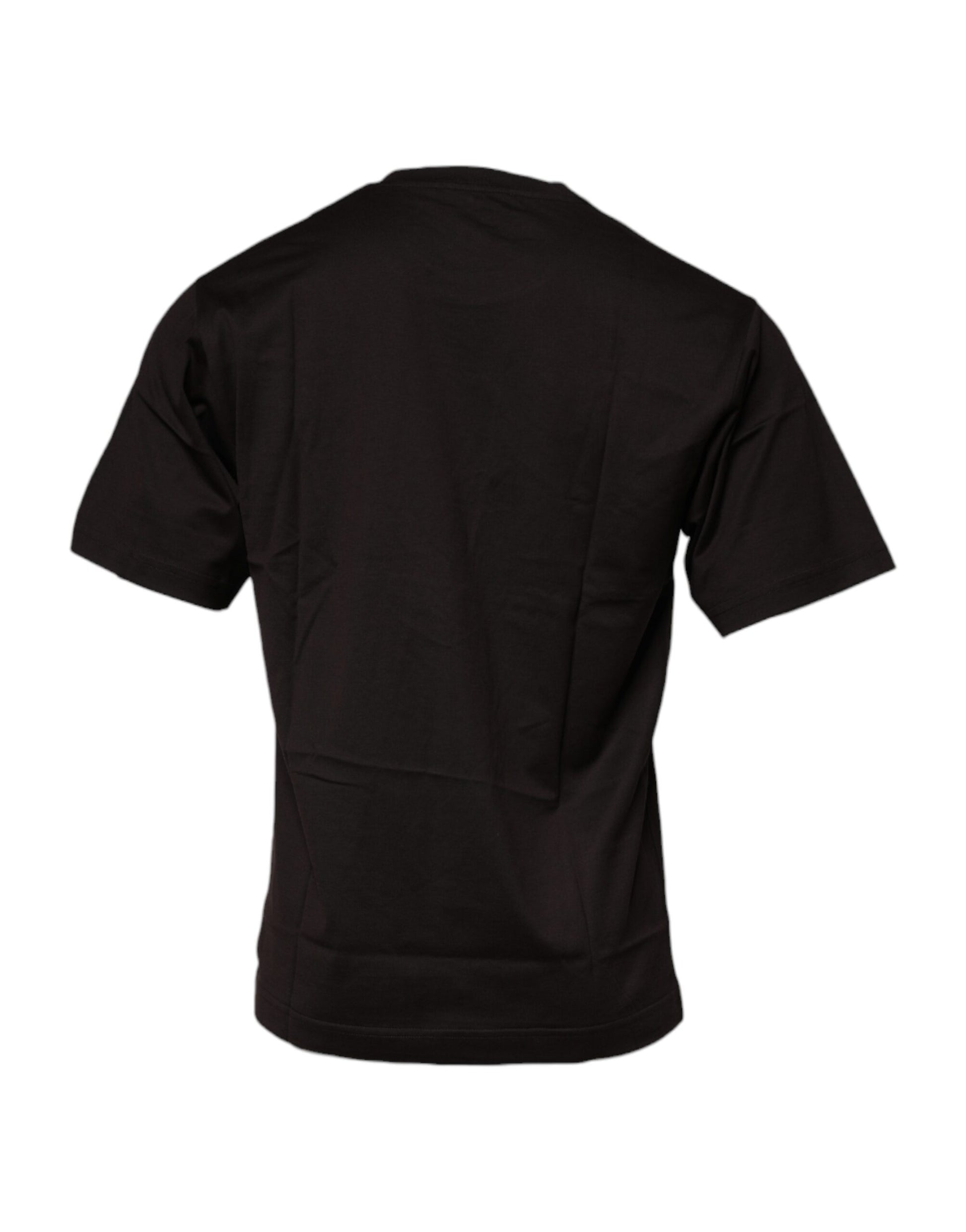Dolce & Gabbana Brown T-Shirt side view