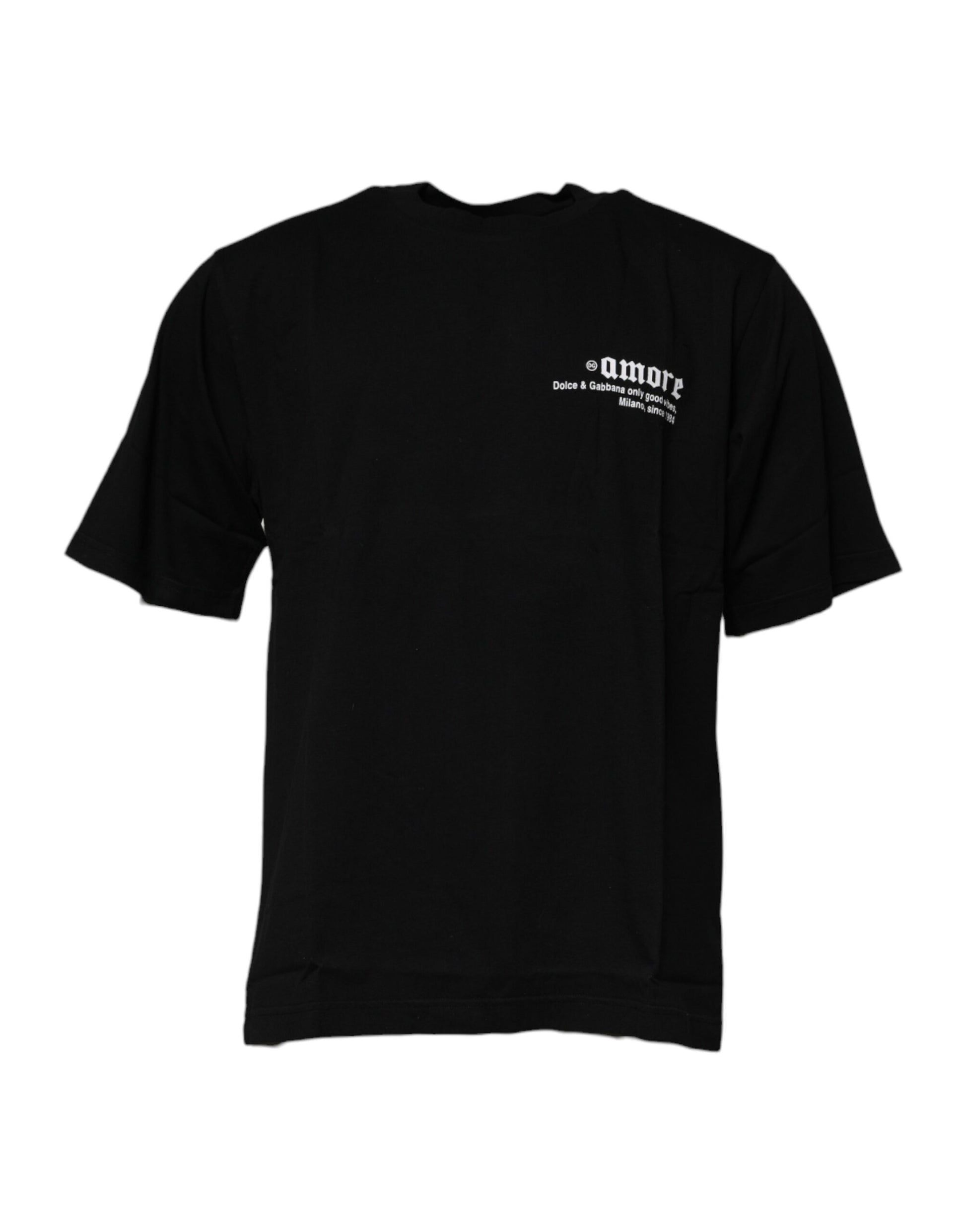 Dolce & Gabbana Black T-Shirt for Men alternate view