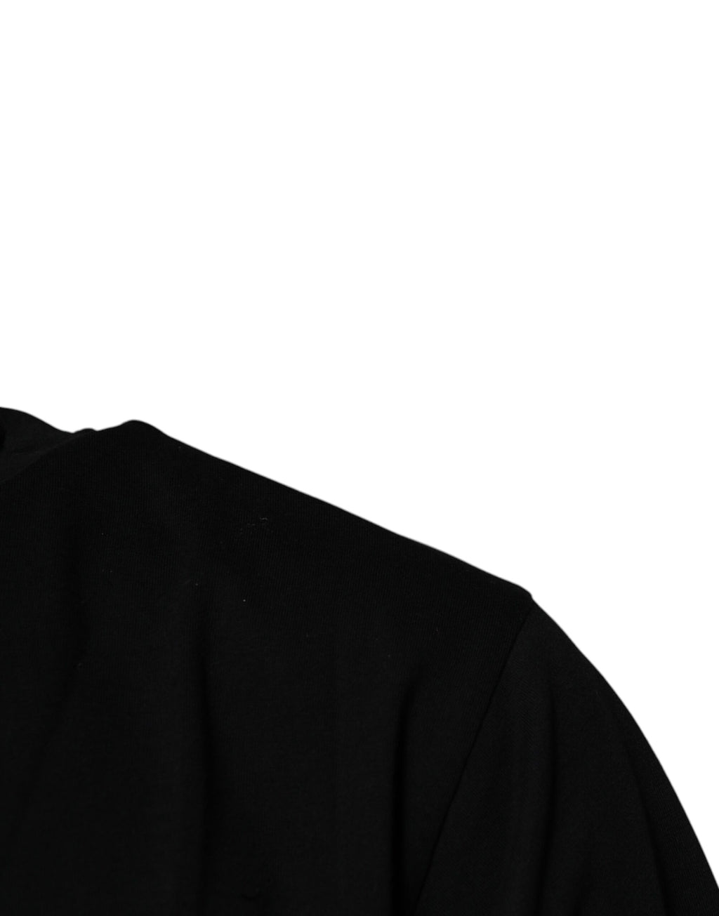 Dolce & Gabbana Black T-Shirt for Men detail view