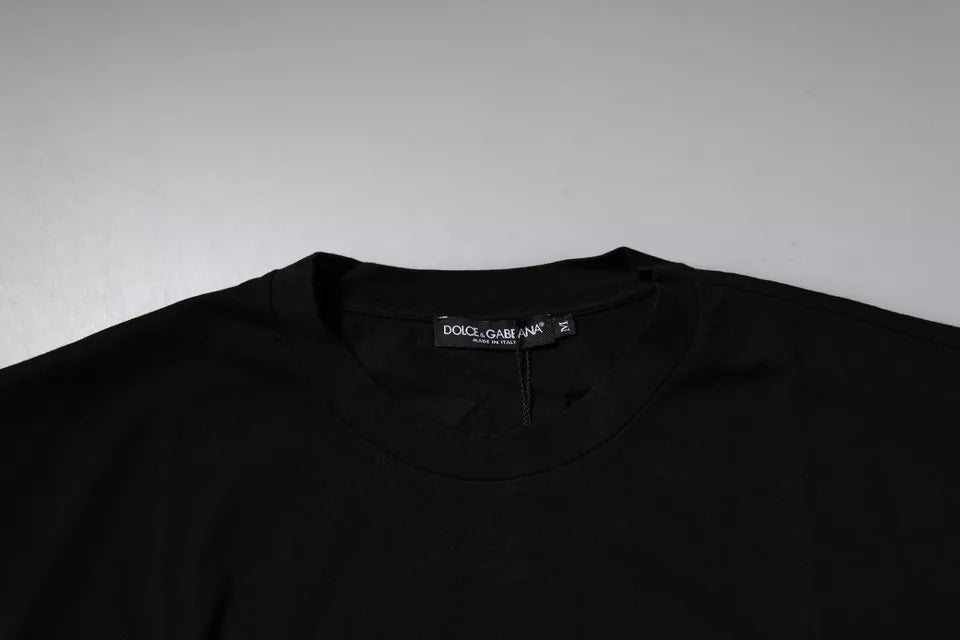 Dolce & Gabbana Black T-Shirt for Men additional view