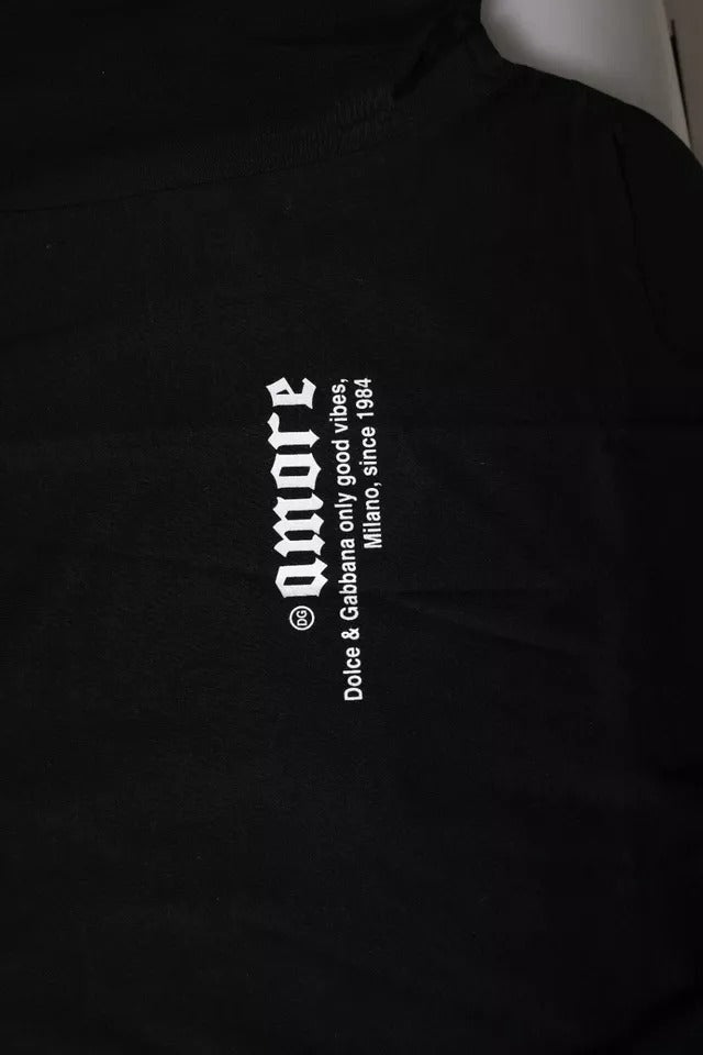 Dolce & Gabbana Black T-Shirt for Men additional view