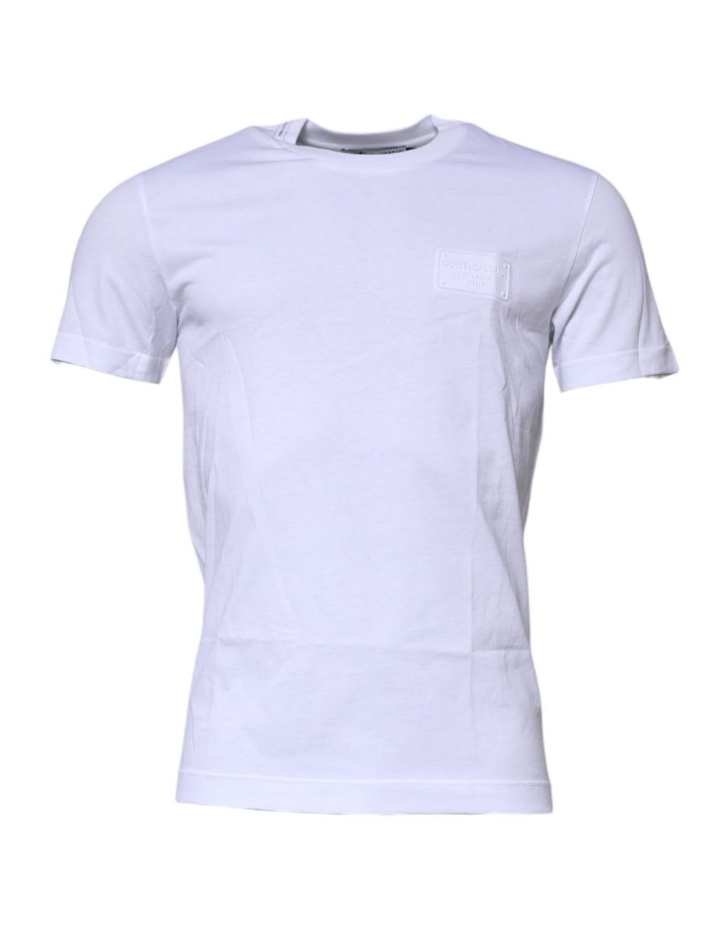 Dolce & Gabbana White T-Shirt for Men