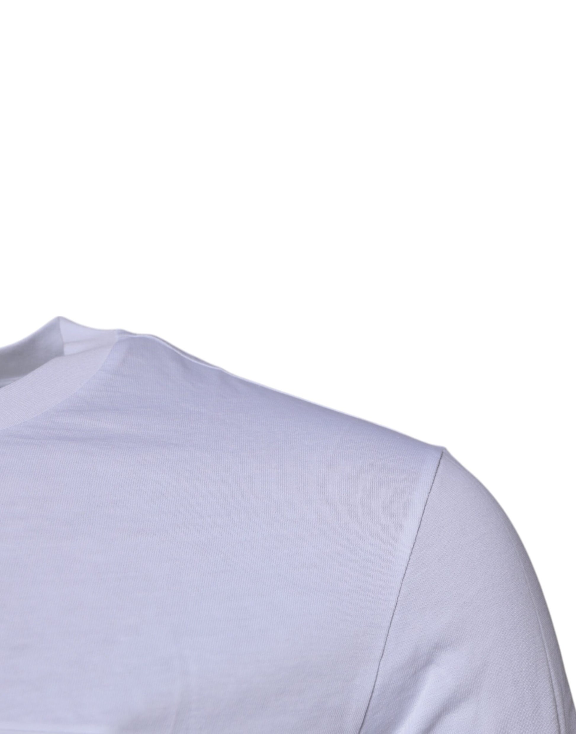 Dolce & Gabbana White T-Shirt for Men detail view