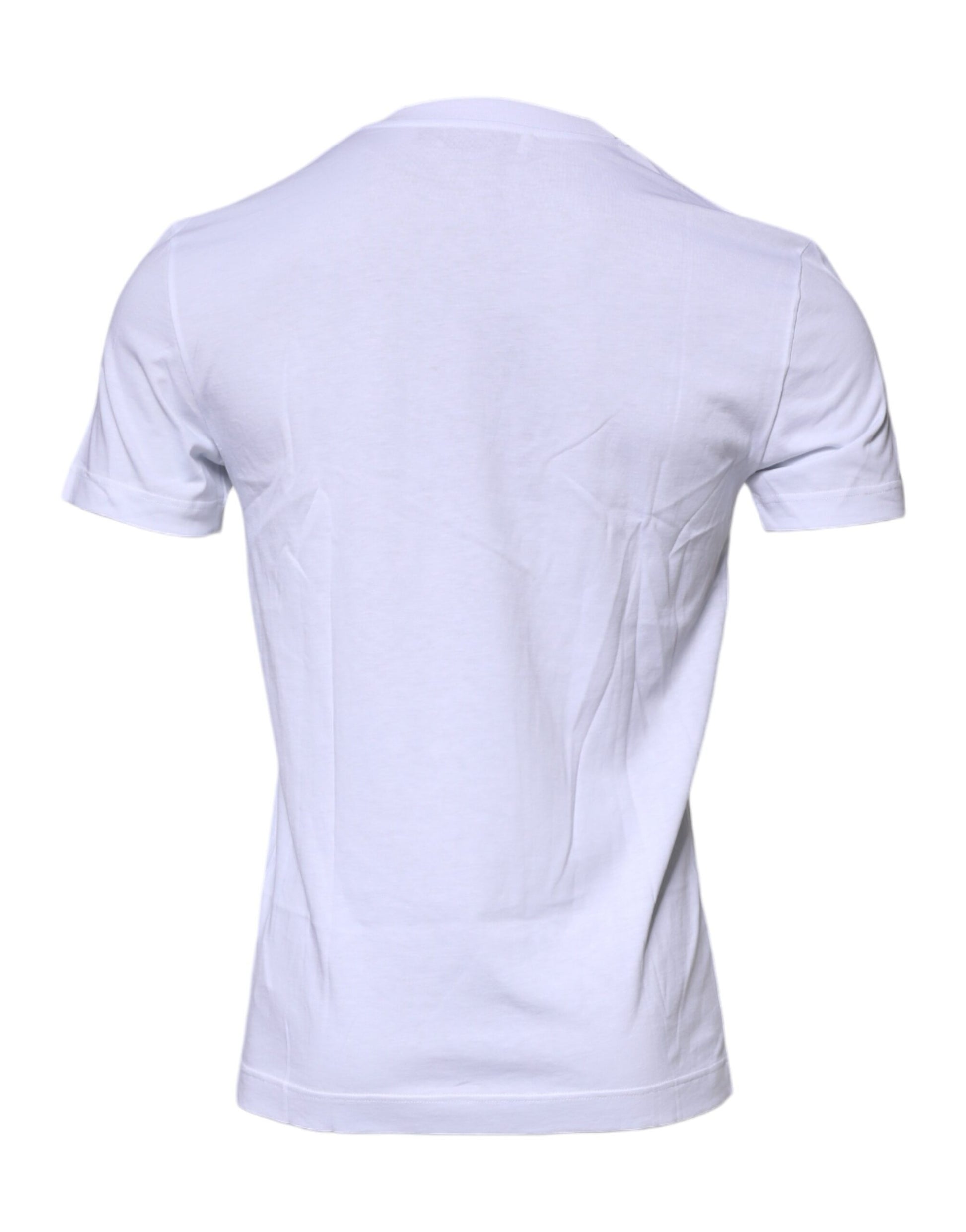 Dolce & Gabbana White T-Shirt for Men side view