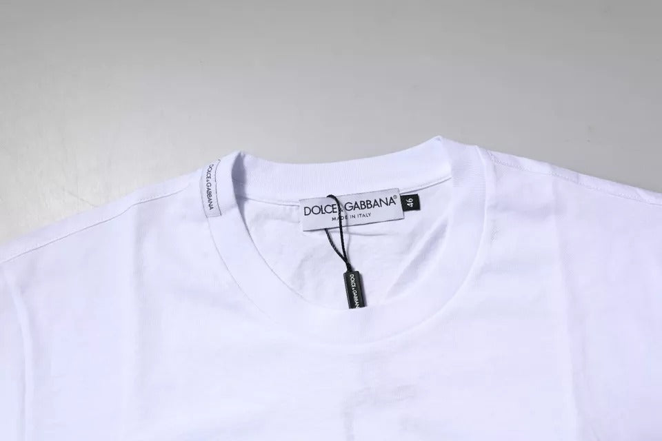 Dolce & Gabbana White T-Shirt for Men additional view