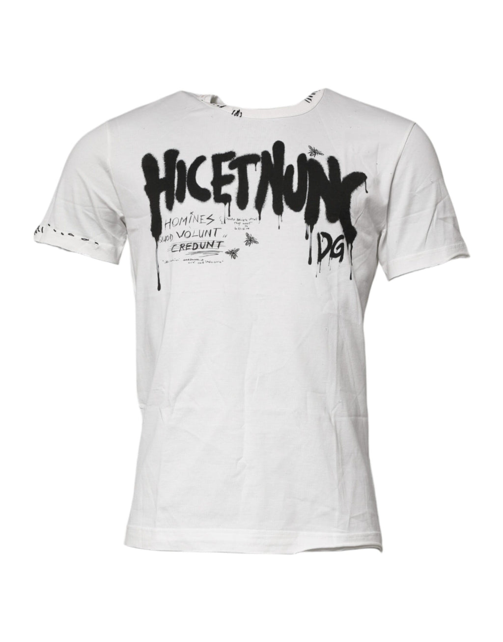 Dolce & Gabbana White T-Shirt for Men