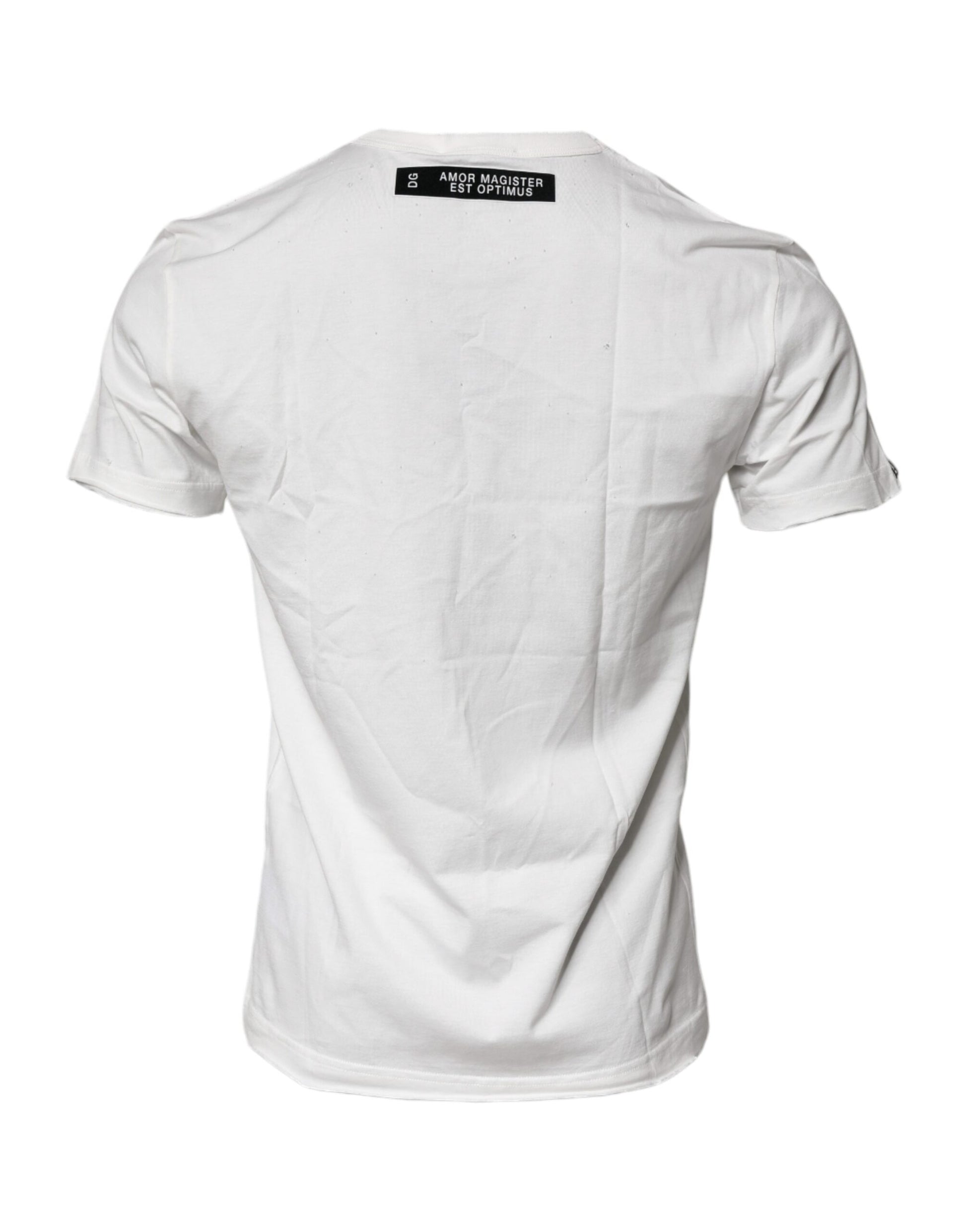 Dolce & Gabbana White T-Shirt for Men detail view