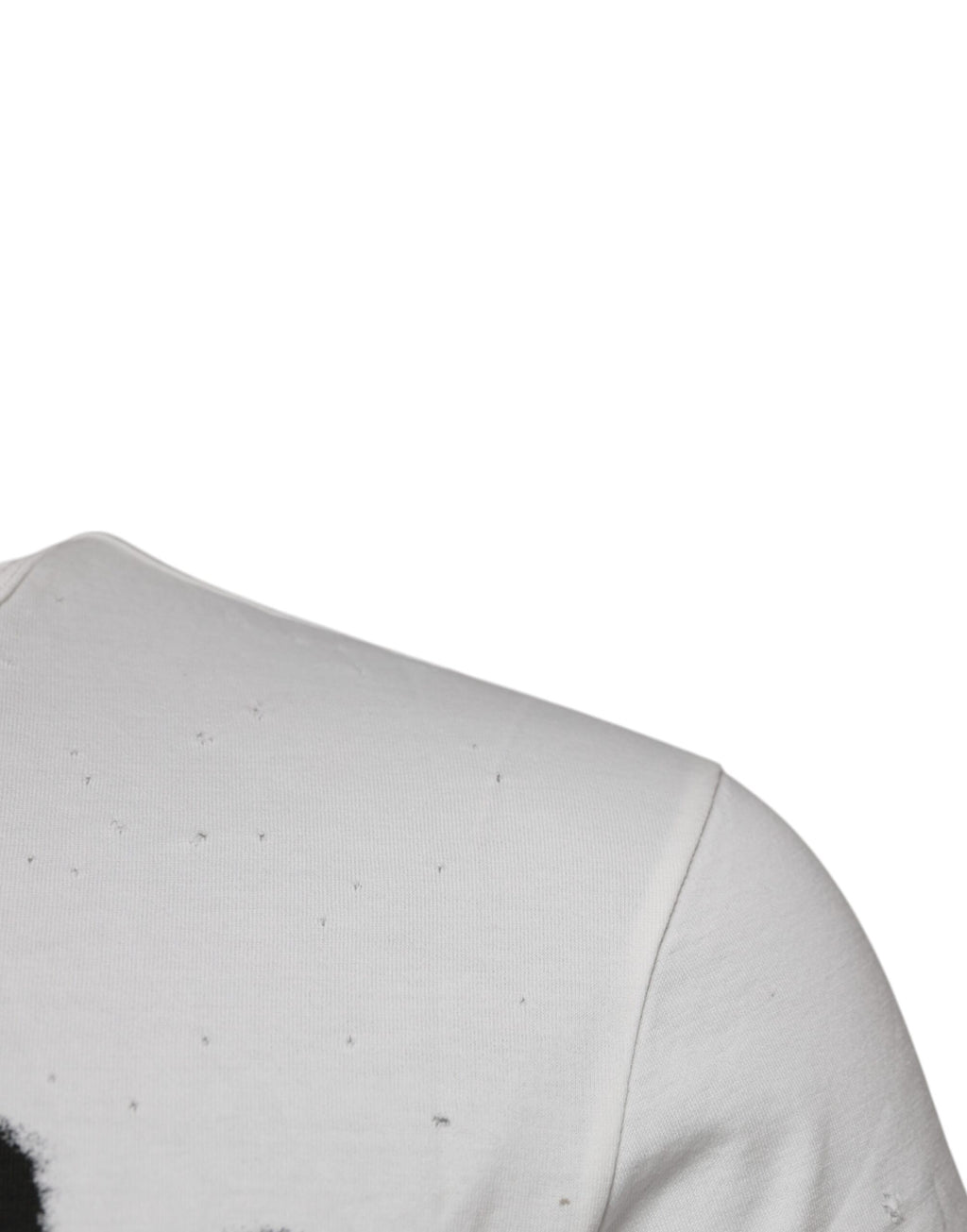 Dolce & Gabbana White T-Shirt for Men side view