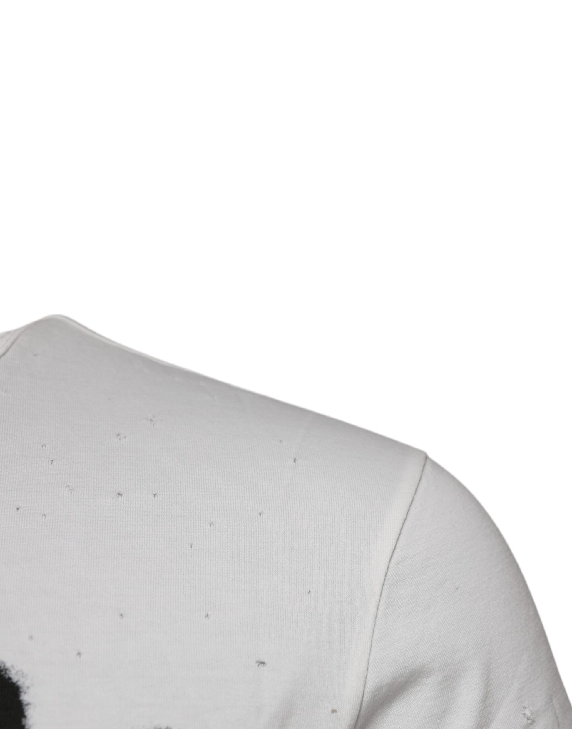 Dolce & Gabbana White T-Shirt for Men side view