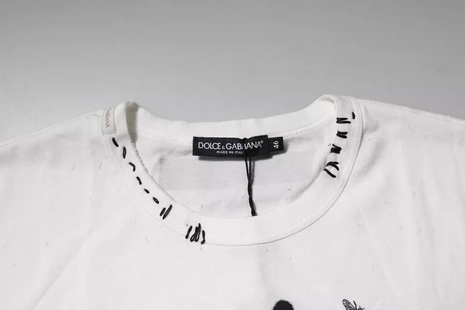 Dolce & Gabbana White T-Shirt for Men additional view