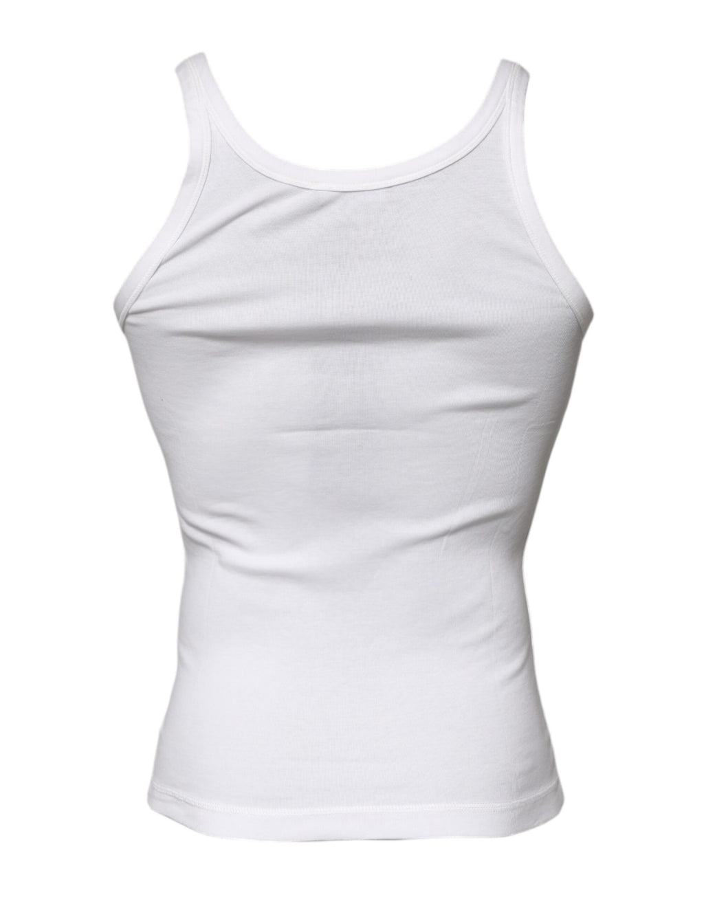 Dolce & Gabbana White Tank Tops T for Men detail view