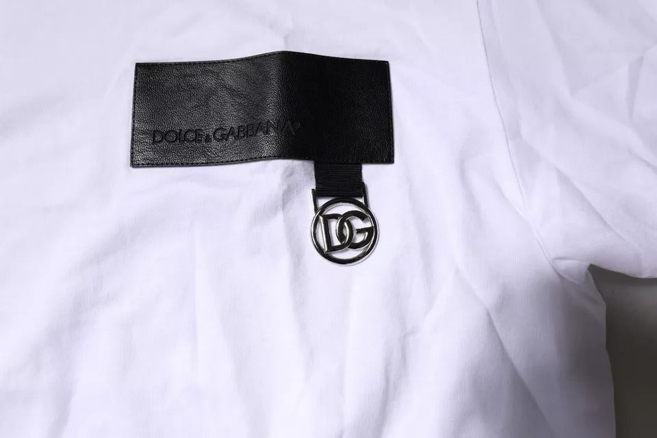 Dolce & Gabbana White T-Shirt for Men additional view