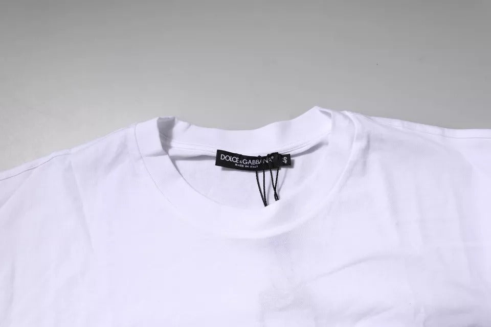 Dolce & Gabbana White T-Shirt for Men additional view