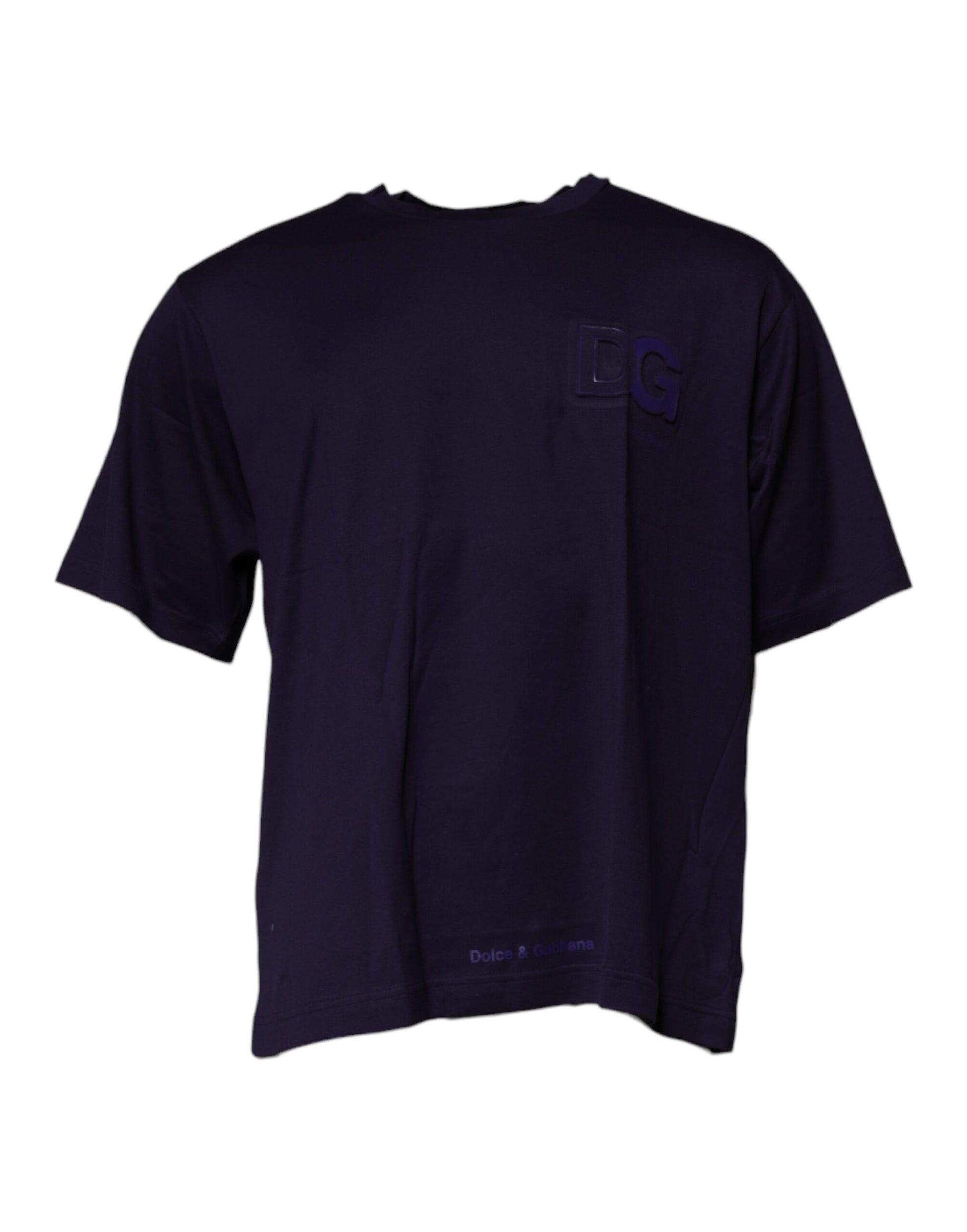Dolce & Gabbana Blue T-Shirt for Men alternate view