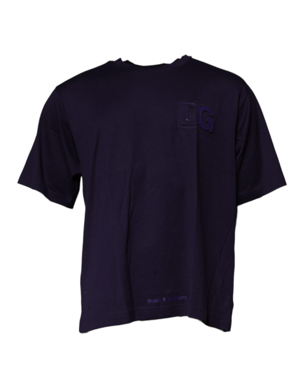 Dolce & Gabbana Blue T-Shirt for Men