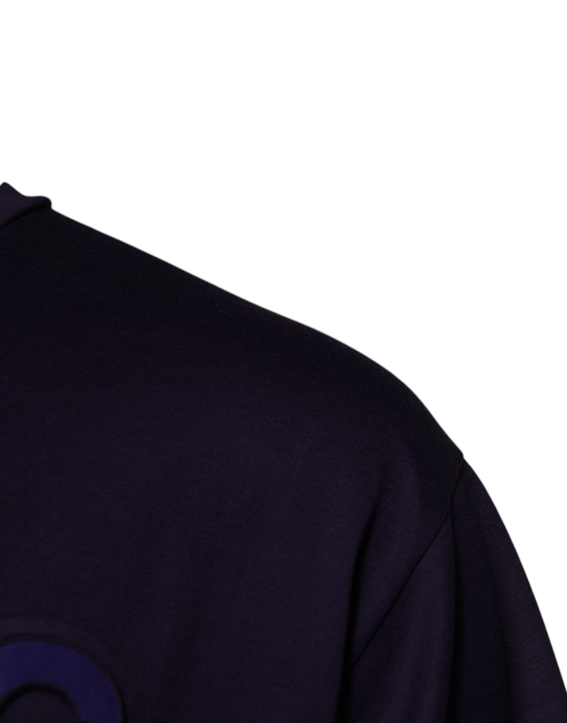 Dolce & Gabbana Blue T-Shirt for Men detail view