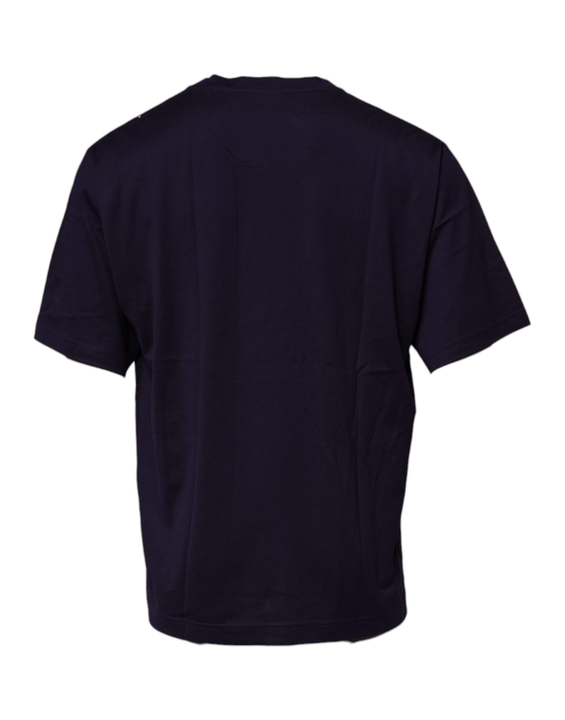Dolce & Gabbana Blue T-Shirt for Men side view