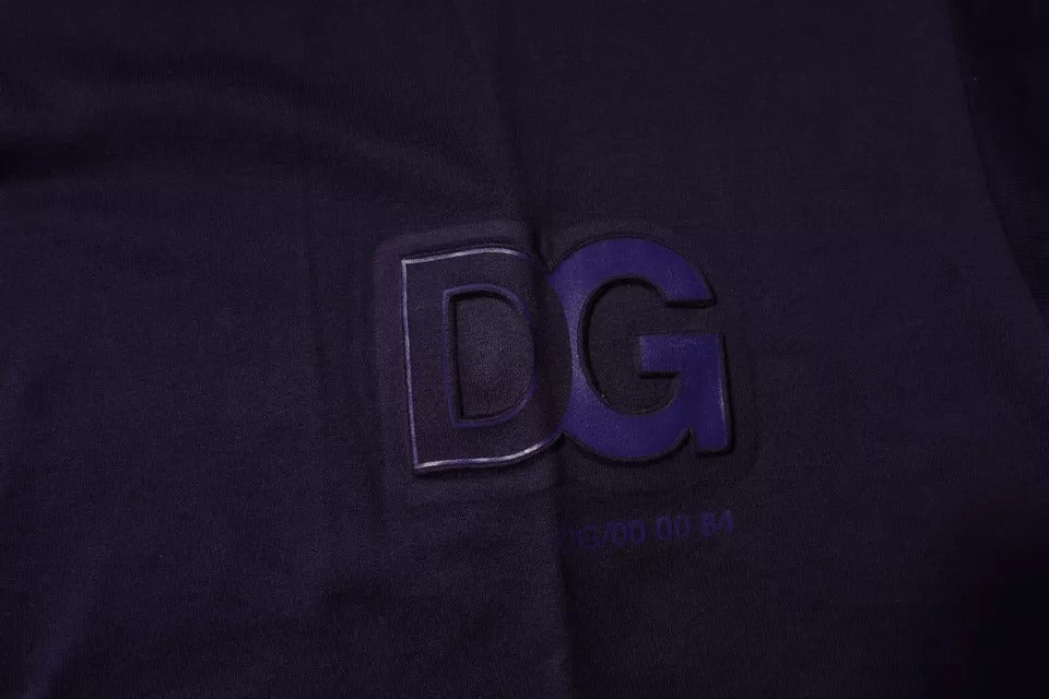 Dolce & Gabbana Blue T-Shirt for Men additional view