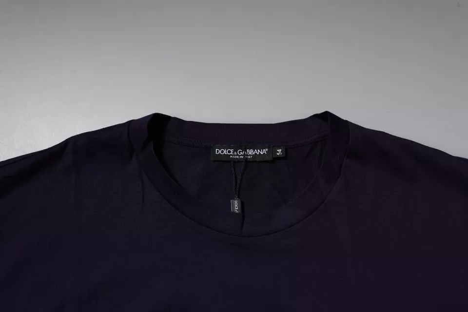 Dolce & Gabbana Blue T-Shirt for Men additional view