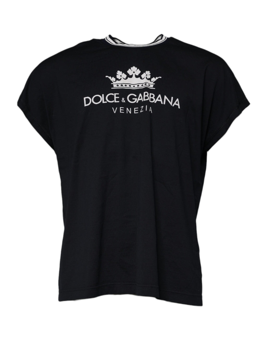 Dolce & Gabbana Blue T-Shirt for Men alternate view