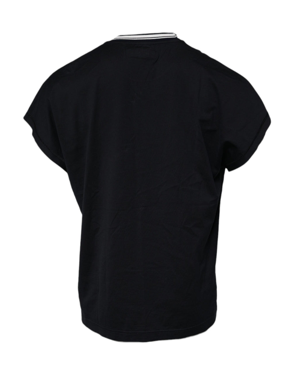 Dolce & Gabbana Blue T-Shirt for Men side view
