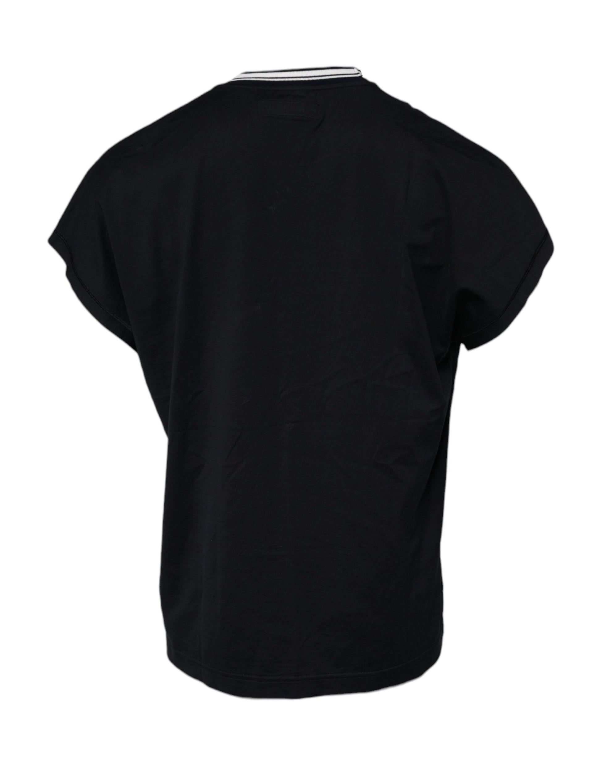 Dolce & Gabbana Blue T-Shirt for Men side view