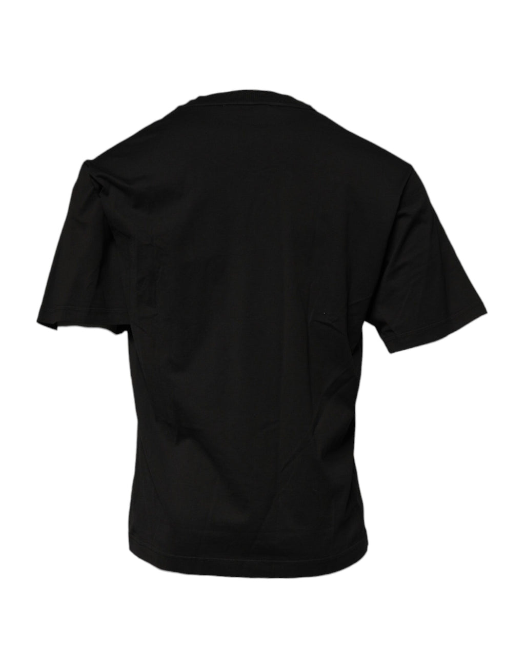 Dolce & Gabbana Black T-Shirt for Men side view