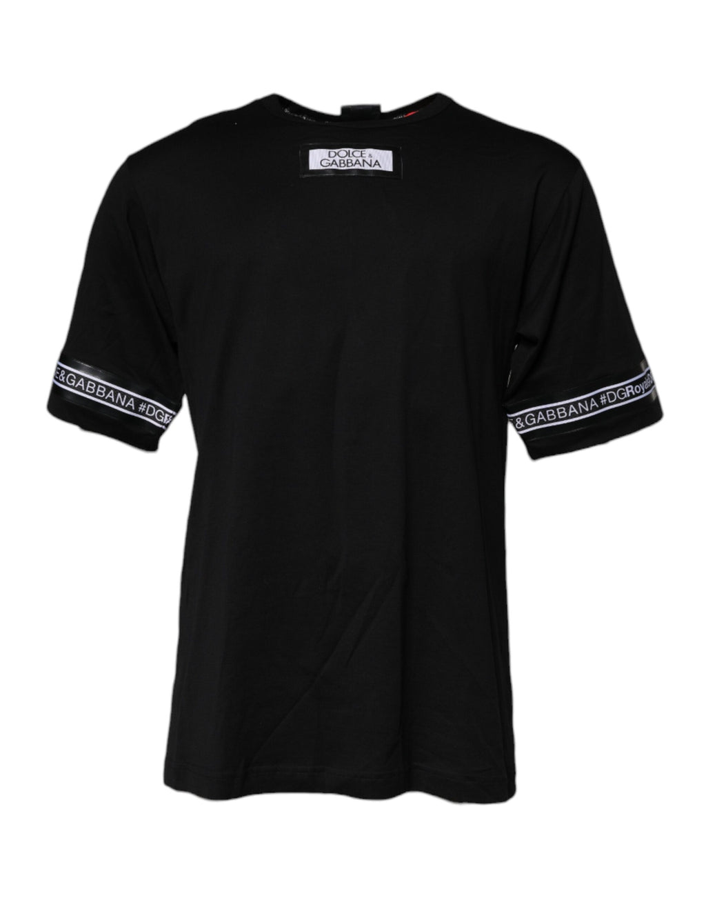 Dolce & Gabbana Black T-Shirt for Men