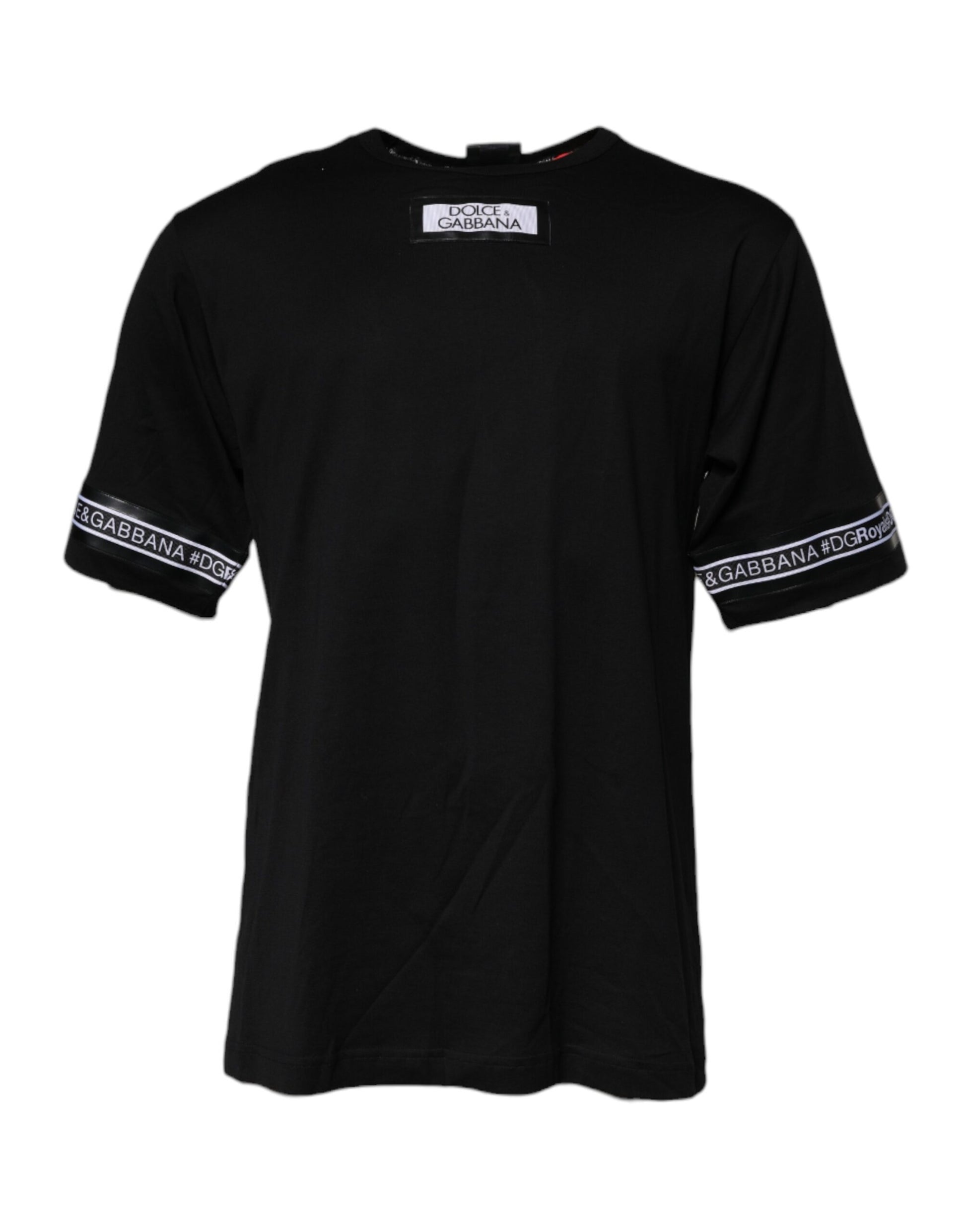 Dolce & Gabbana Black T-Shirt for Men