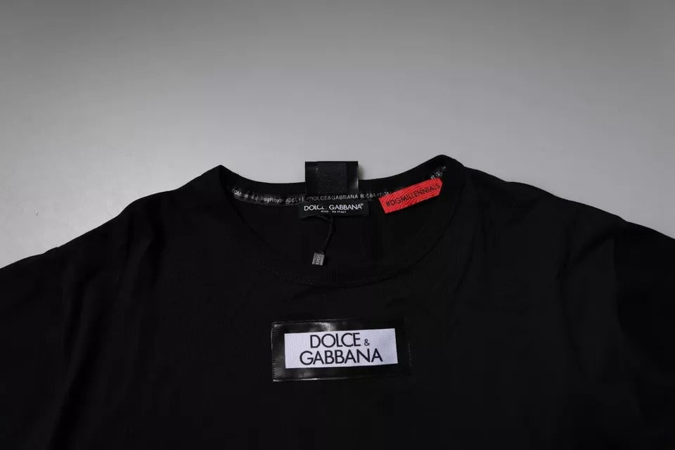Dolce & Gabbana Black T-Shirt for Men additional view