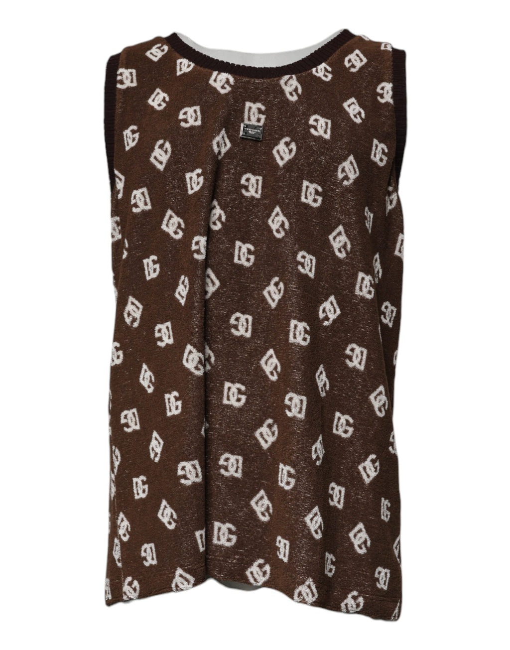 Dolce & Gabbana Brown Tank Tops T for Men