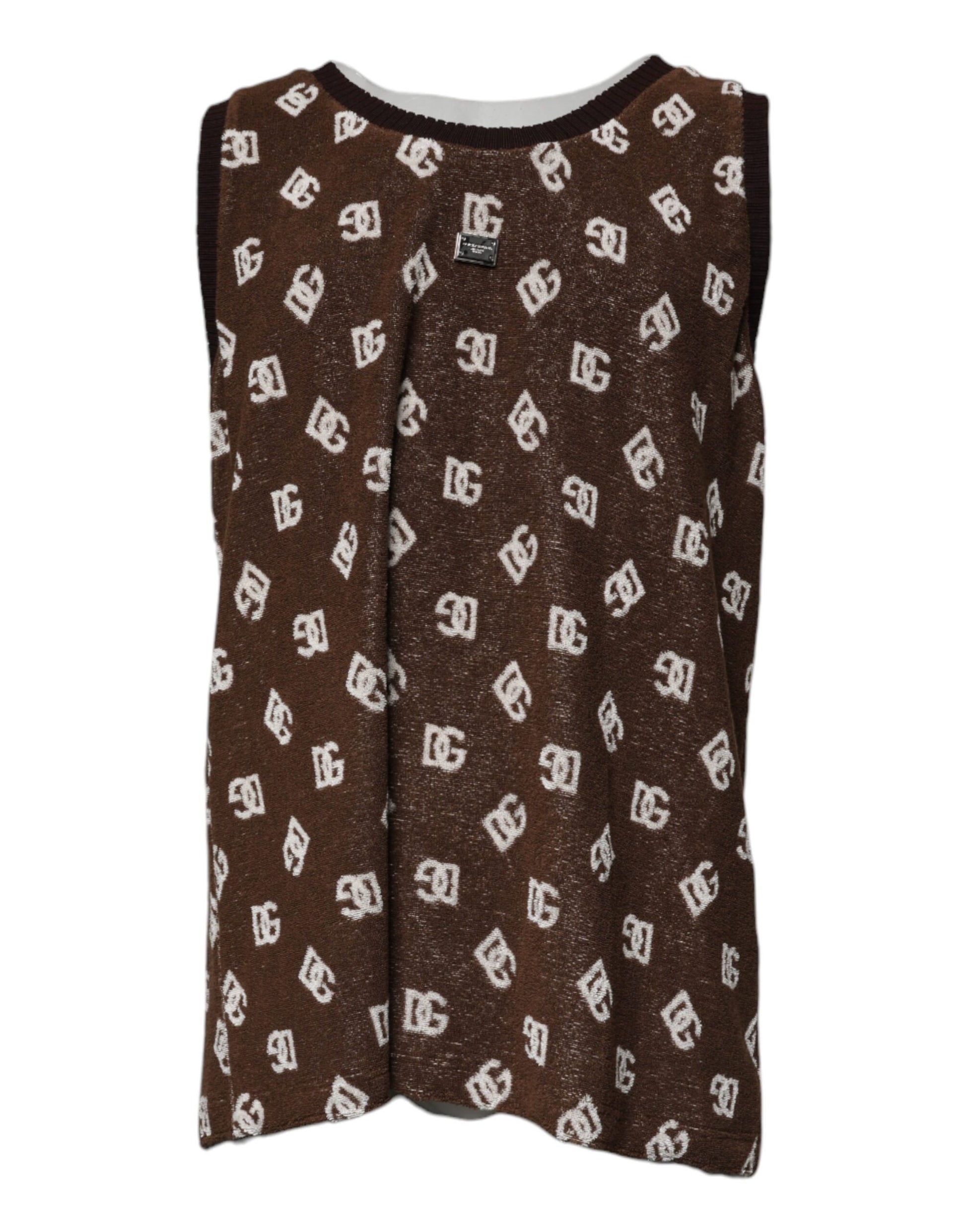 Dolce & Gabbana Brown Tank Tops T for Men