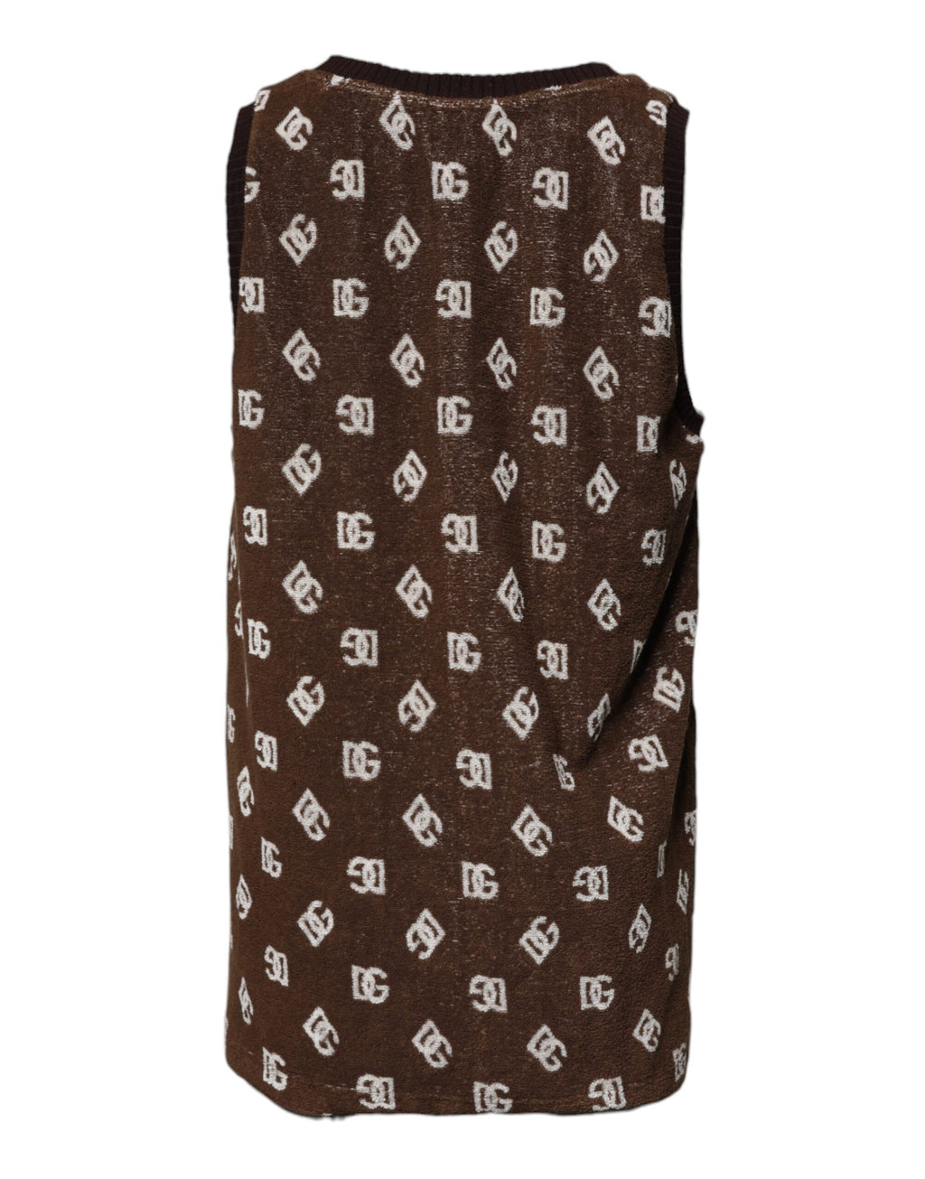 Dolce & Gabbana Brown Tank Tops T for Men detail view