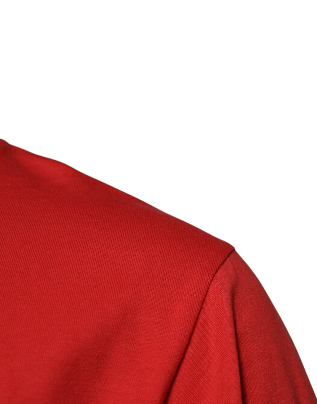 Dolce & Gabbana Red T-Shirt for Men detail view