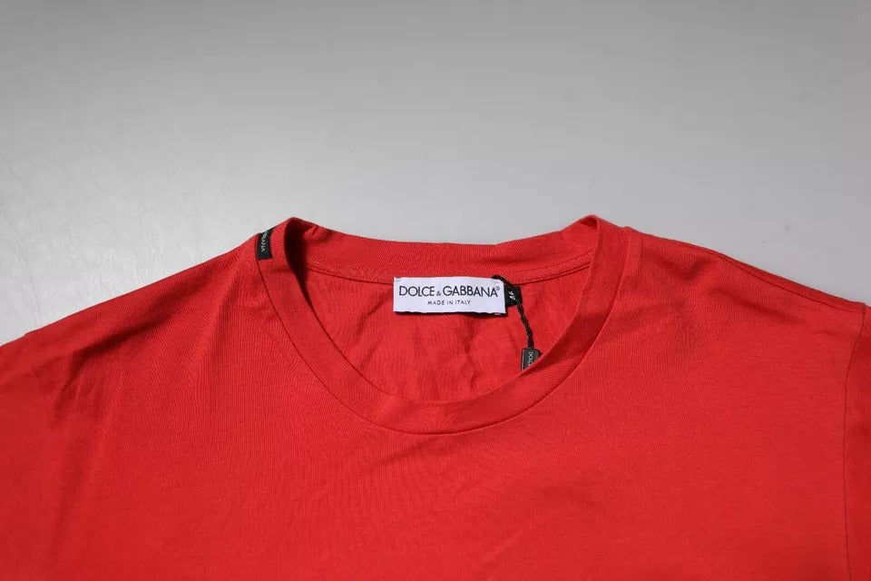 Dolce & Gabbana Red T-Shirt for Men additional view