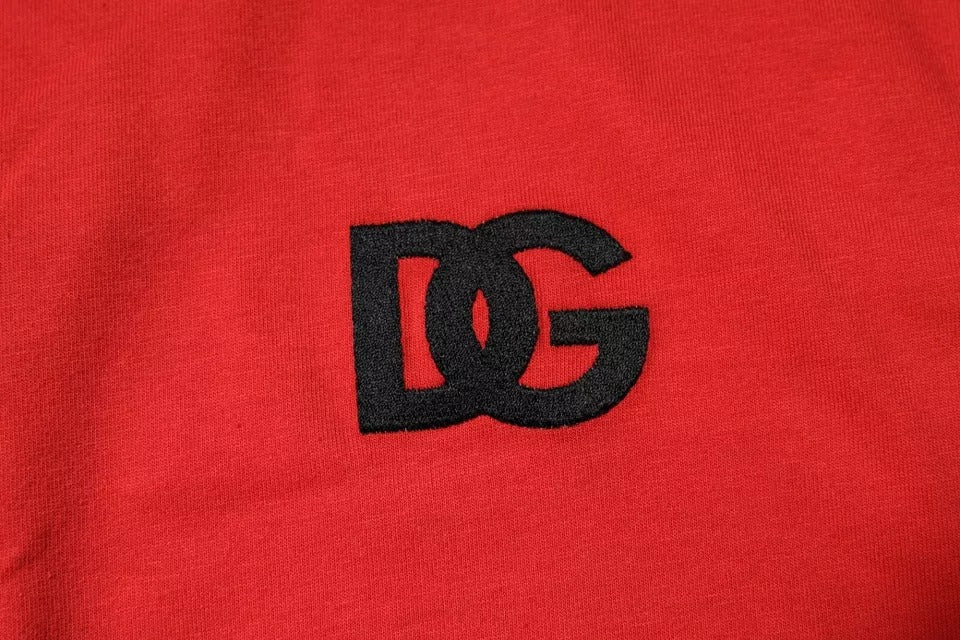 Dolce & Gabbana Red T-Shirt for Men additional view