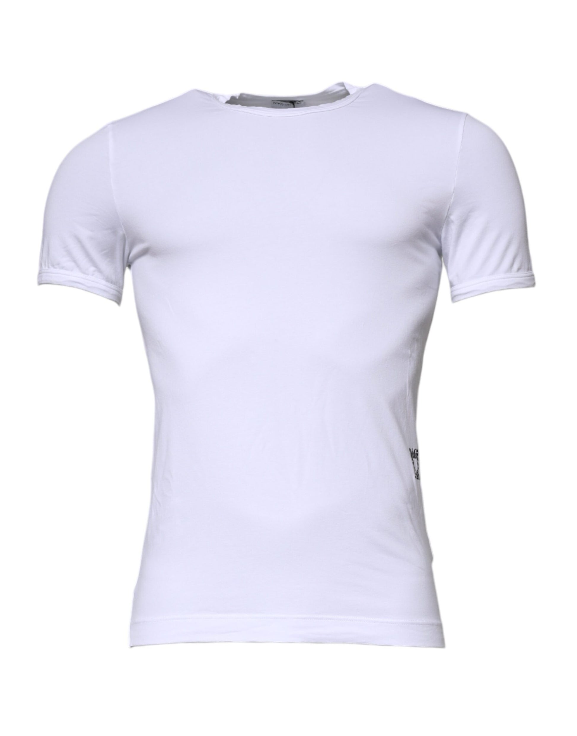 Dolce & Gabbana White T-Shirt for Men