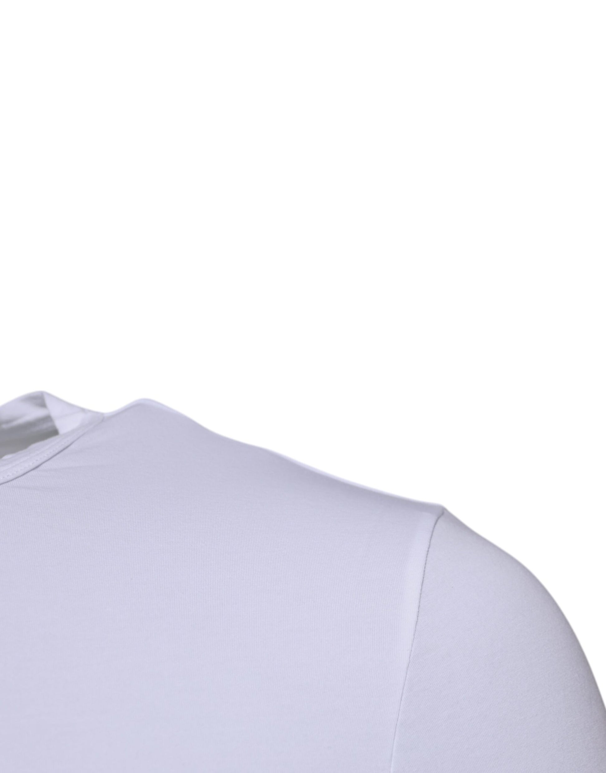 Dolce & Gabbana White T-Shirt for Men detail view
