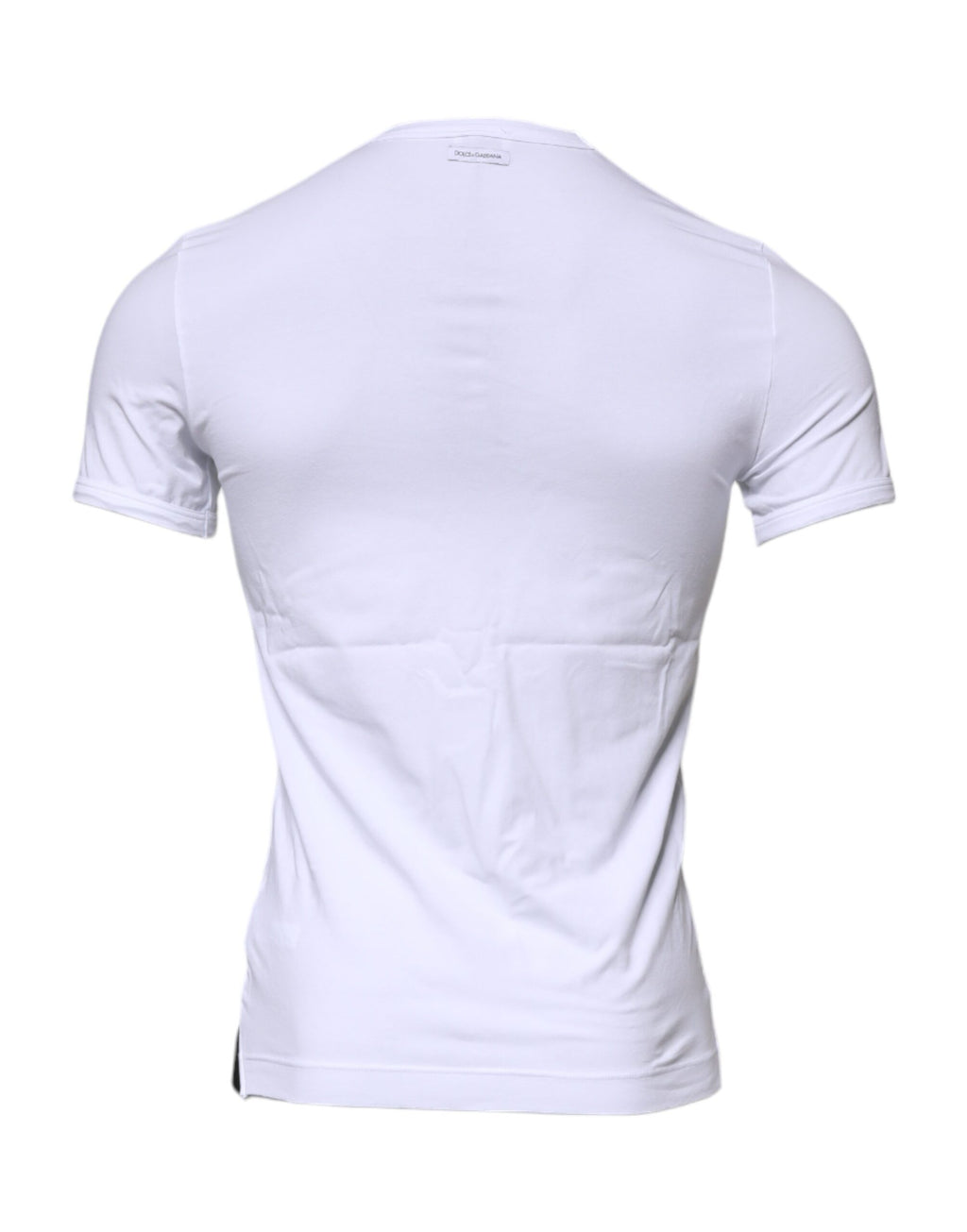 Dolce & Gabbana White T-Shirt for Men side view