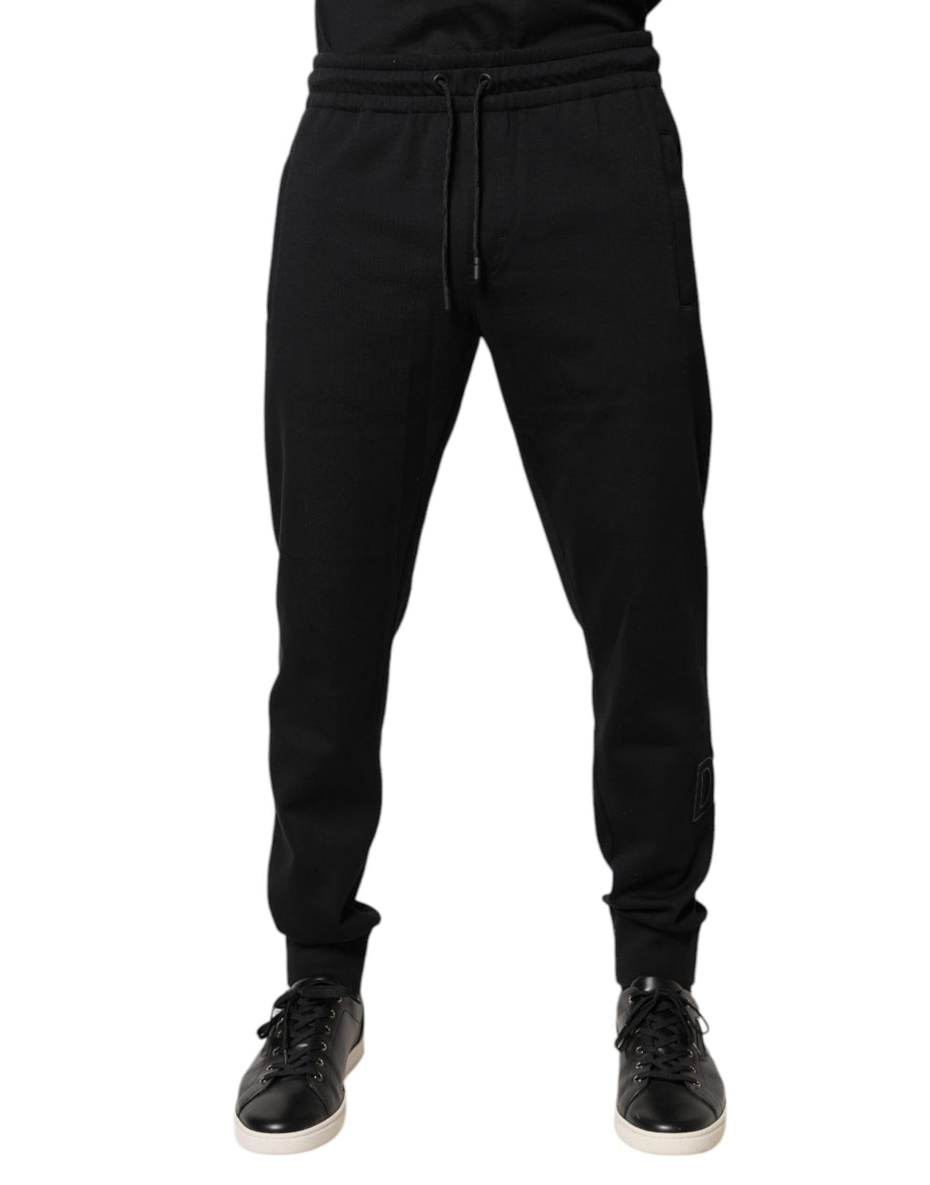 Dolce & Gabbana Black Athletic Pants for Men alternate view