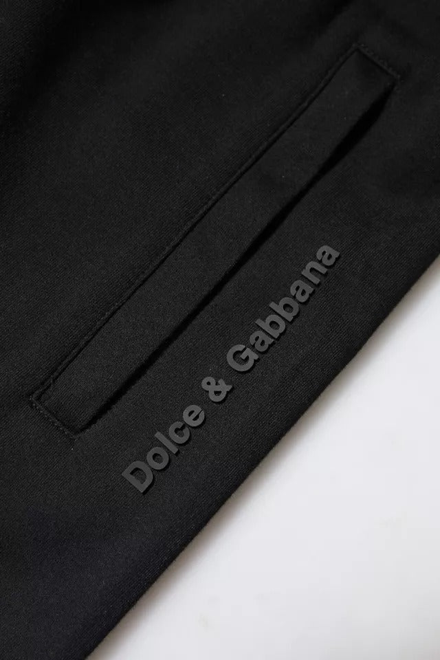 Dolce & Gabbana Black Athletic Pants for Men additional view
