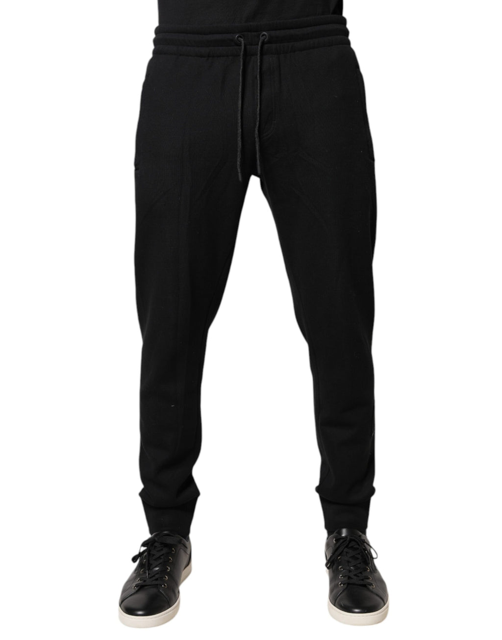 Dolce & Gabbana Black Athletic Pants for Men alternate view